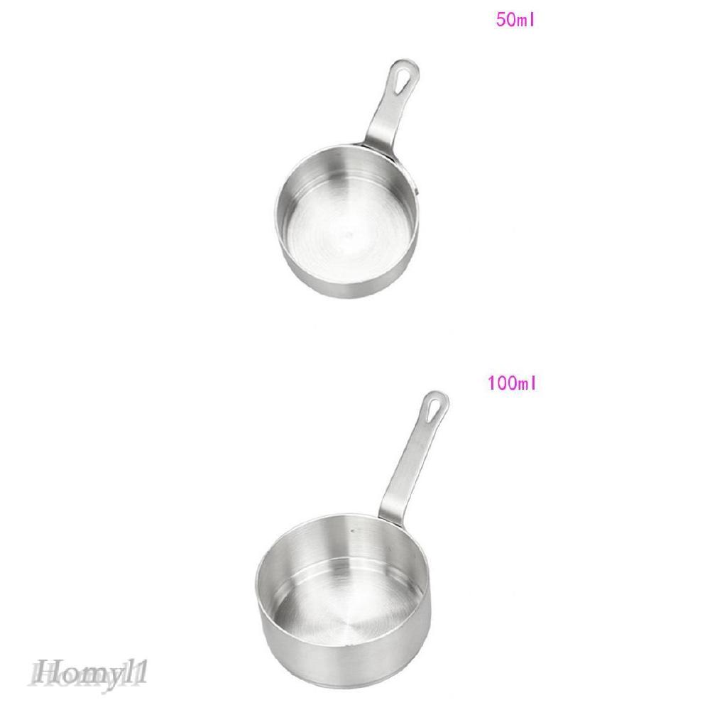 Stainless Steel Saucepan Milk Warming Pot Cooking Pot Small Pan For