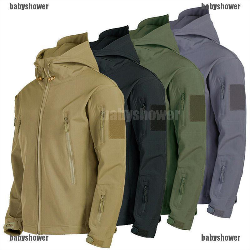 winter tactical jacket
