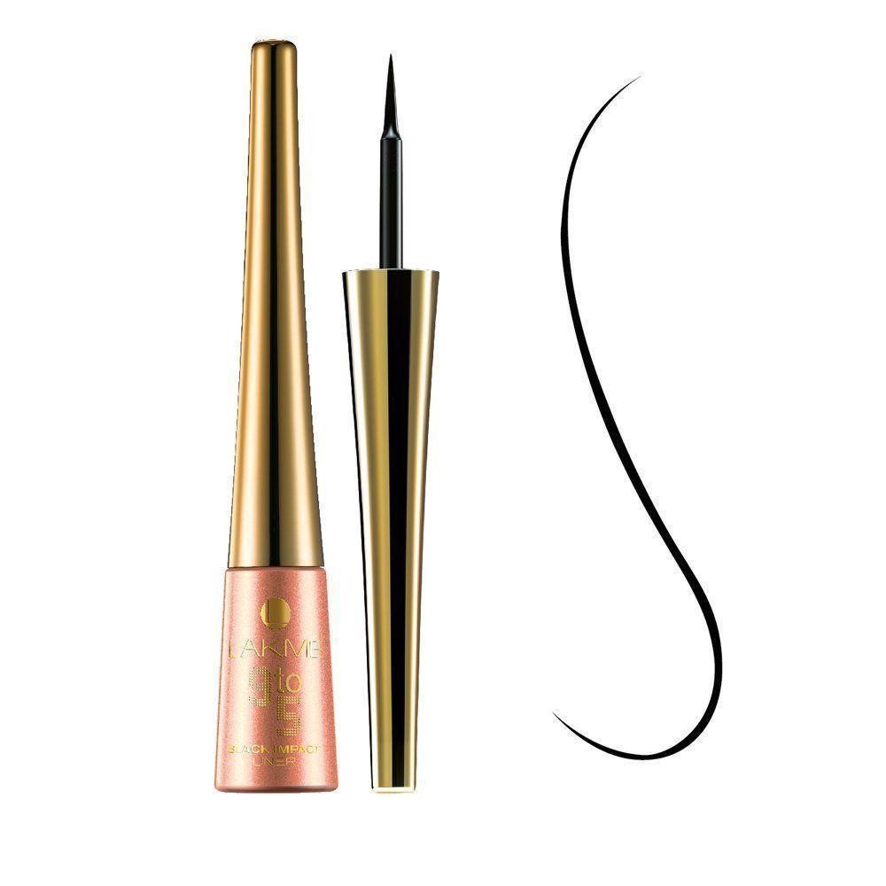 lakme black eyeliner