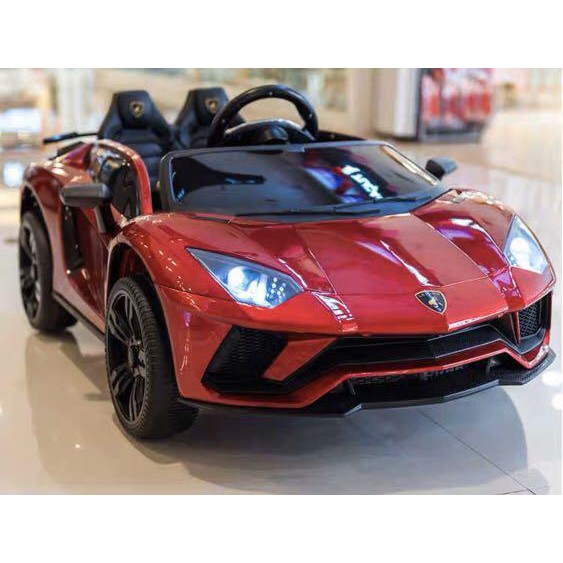 lamborghini aventador ride on car