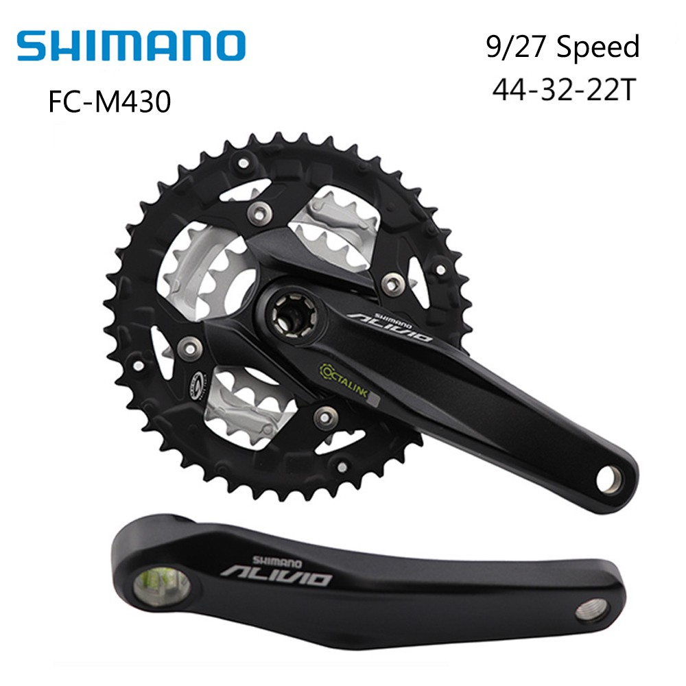 shimano fat bike crankset