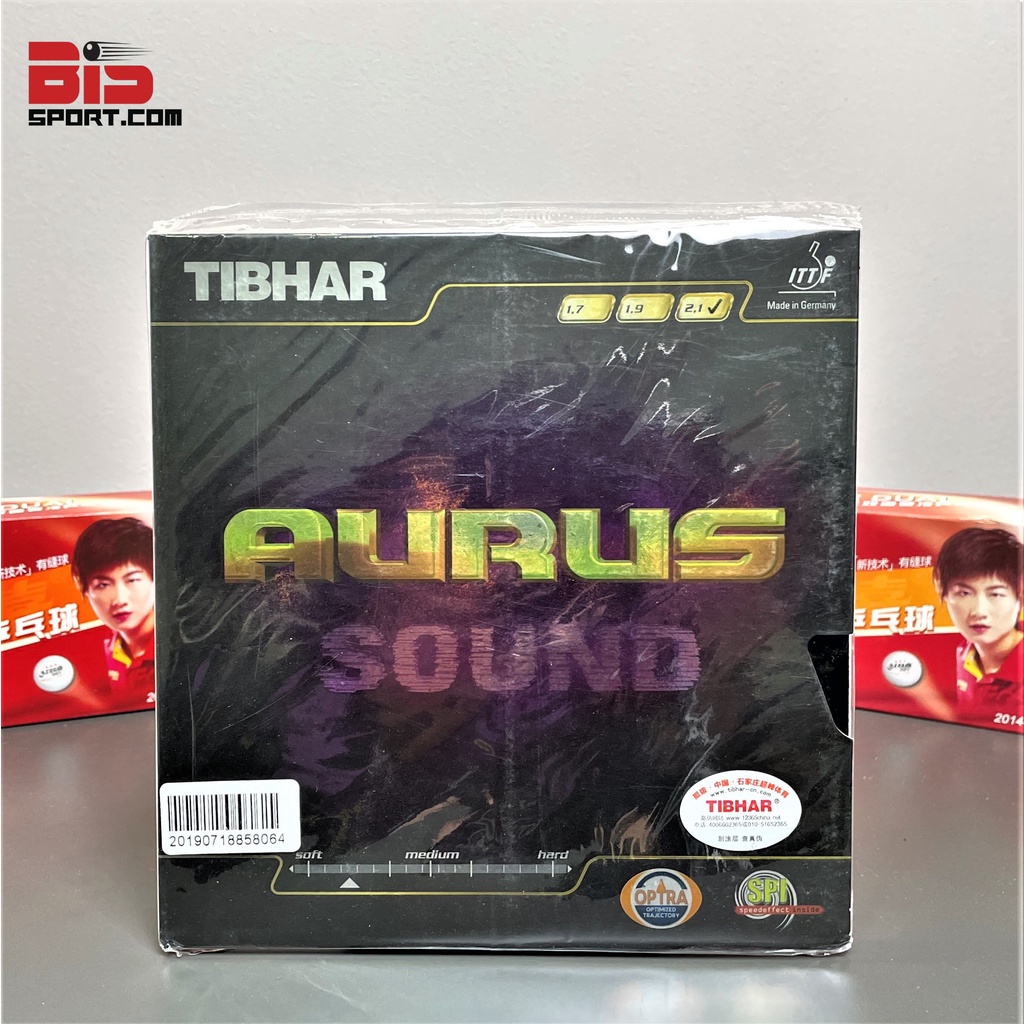 Genuine Tibhar Aurus Sound Soft Table Tennis Table Tennis German Tennis Swirl Stable Easy To Play Shopee Singapore