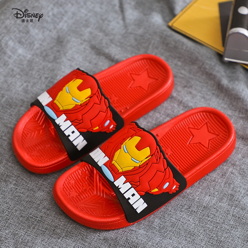 iron man slippers mens