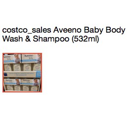 aveeno baby wash costco