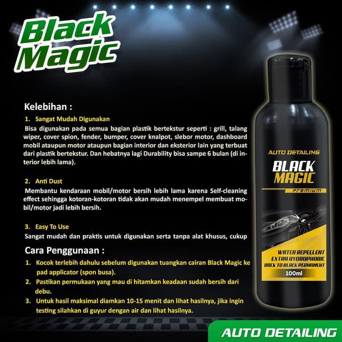 Auto Detailing Back To Black Motorcycle Body And Car Plastic Trim Restorer 100ml Shopee Singapore
