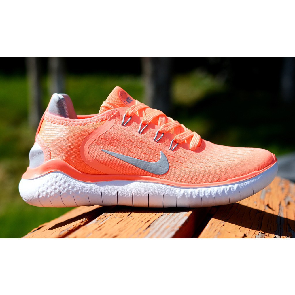 nike free rn orange
