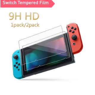 Switch Accessories Screen Protectors Film 0.3mm 9H HD Tempered Glass Film For Nintendo Switch