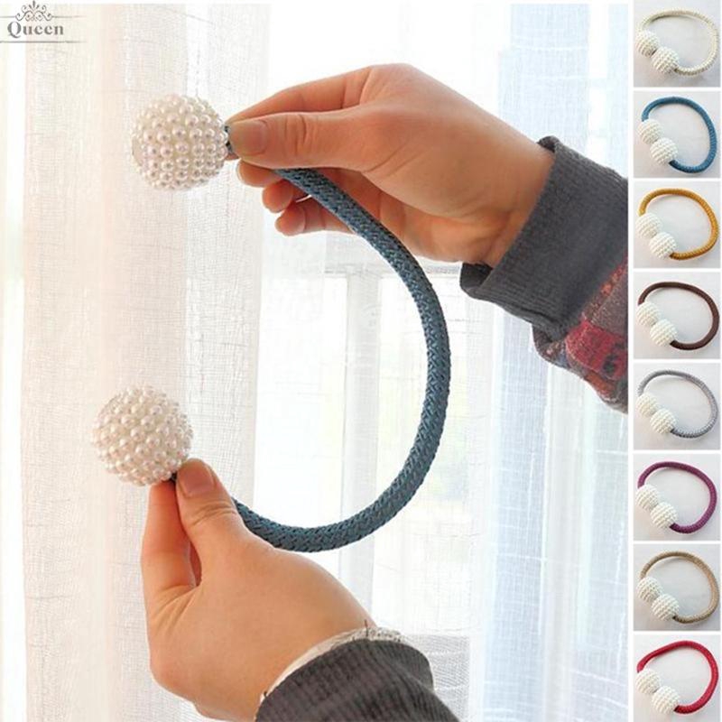 Assorted Magnetic Curtain Tiebacks Crystal Tie Backs Buckle Clips