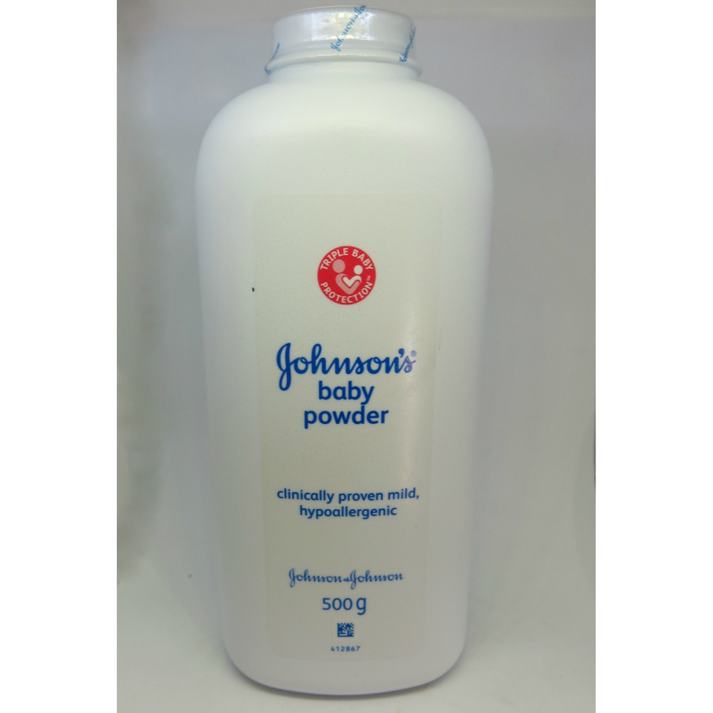 johnson baby powder hypoallergenic