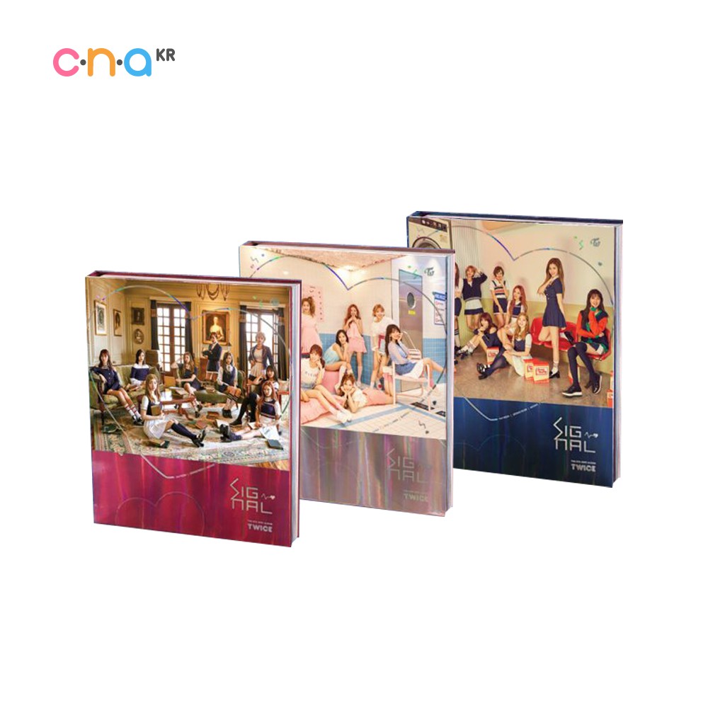 Twice Signal 4th Mini Album Shopee Singapore