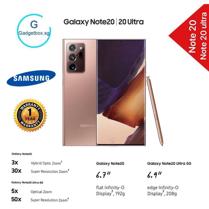 note 20 ultra contract