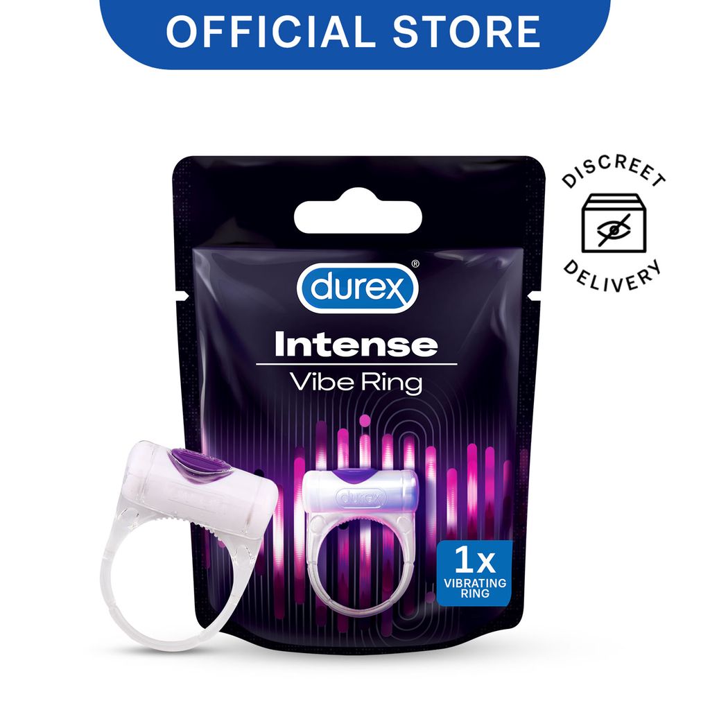 Durex Intense Vibe Ring (Extra Pleasure) | Shopee Singapore