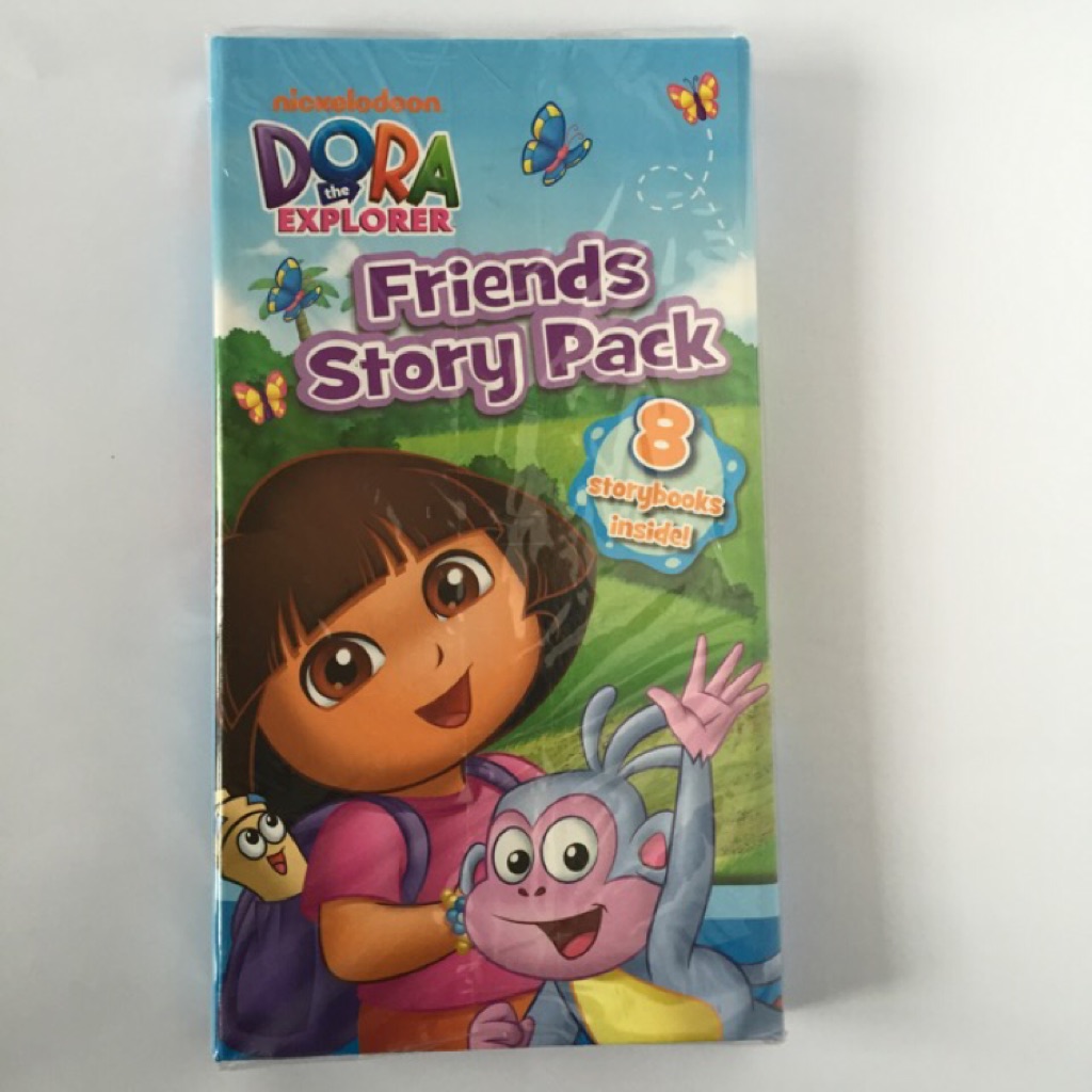 Dora the Explorer : Friends Story Pack | Shopee Singapore