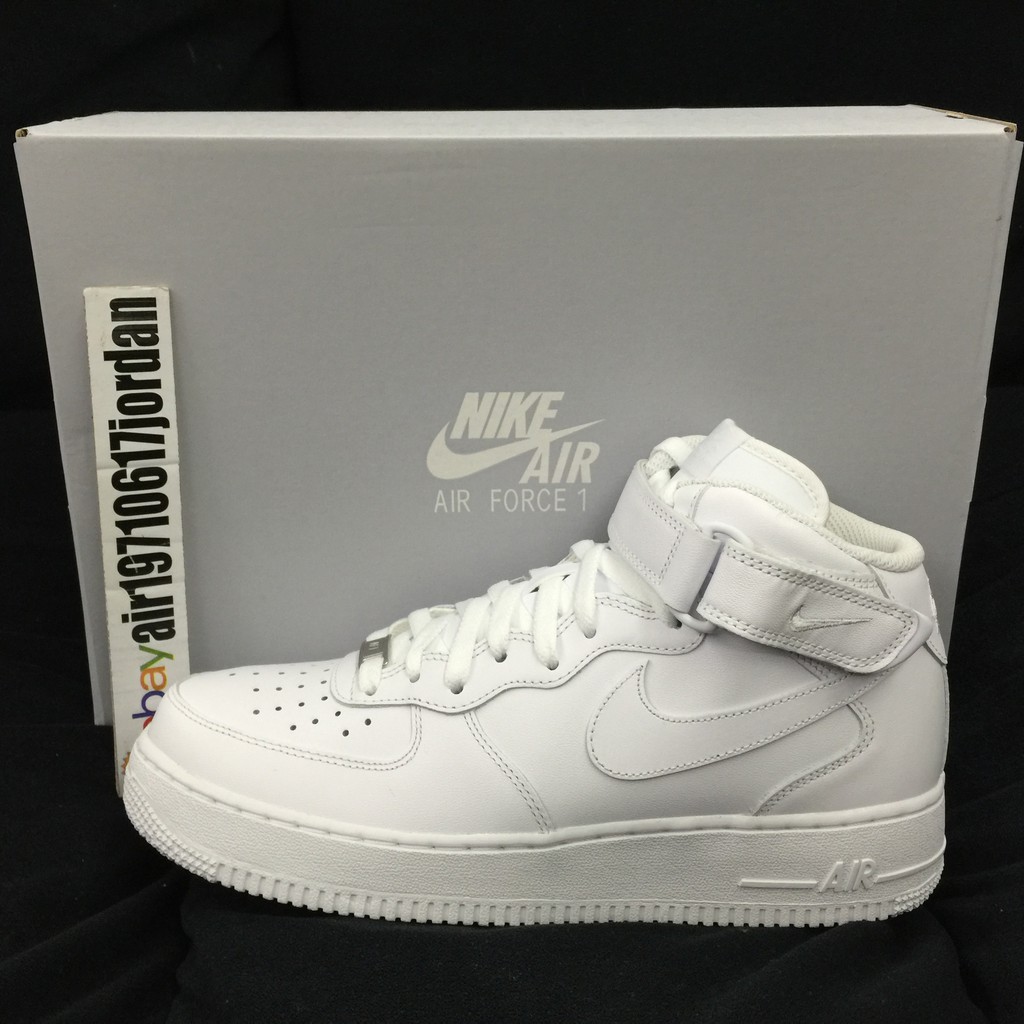 nike air force 1 mid size 7