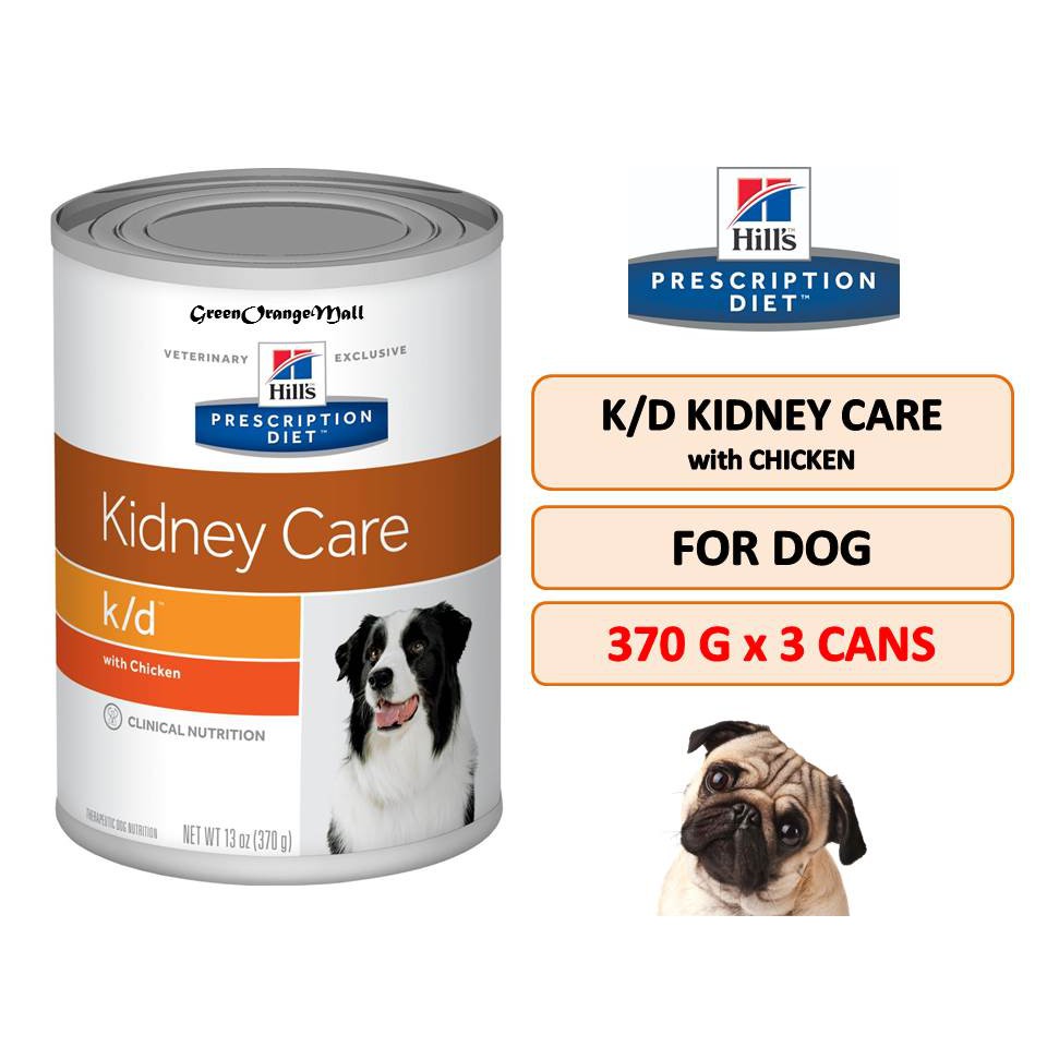 hills kidney care dog