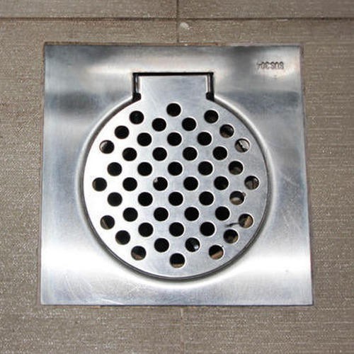 Toilet Bathroom Stainless Steel Floor Trap Cover Floor Grating Size 6 15cmx15cm Ready Stock Shopee Singapore