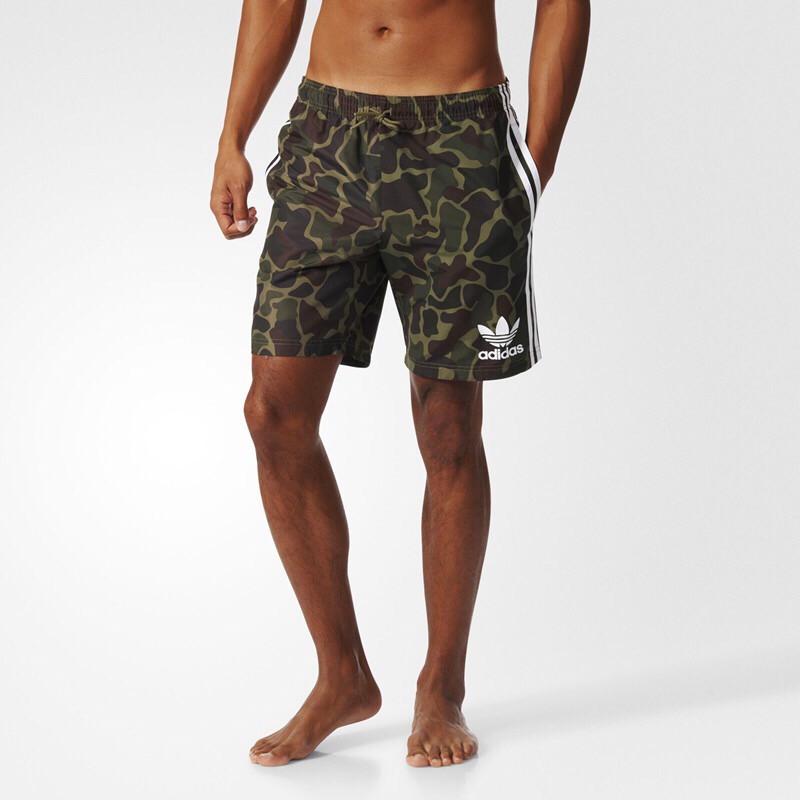adidas camouflage shorts