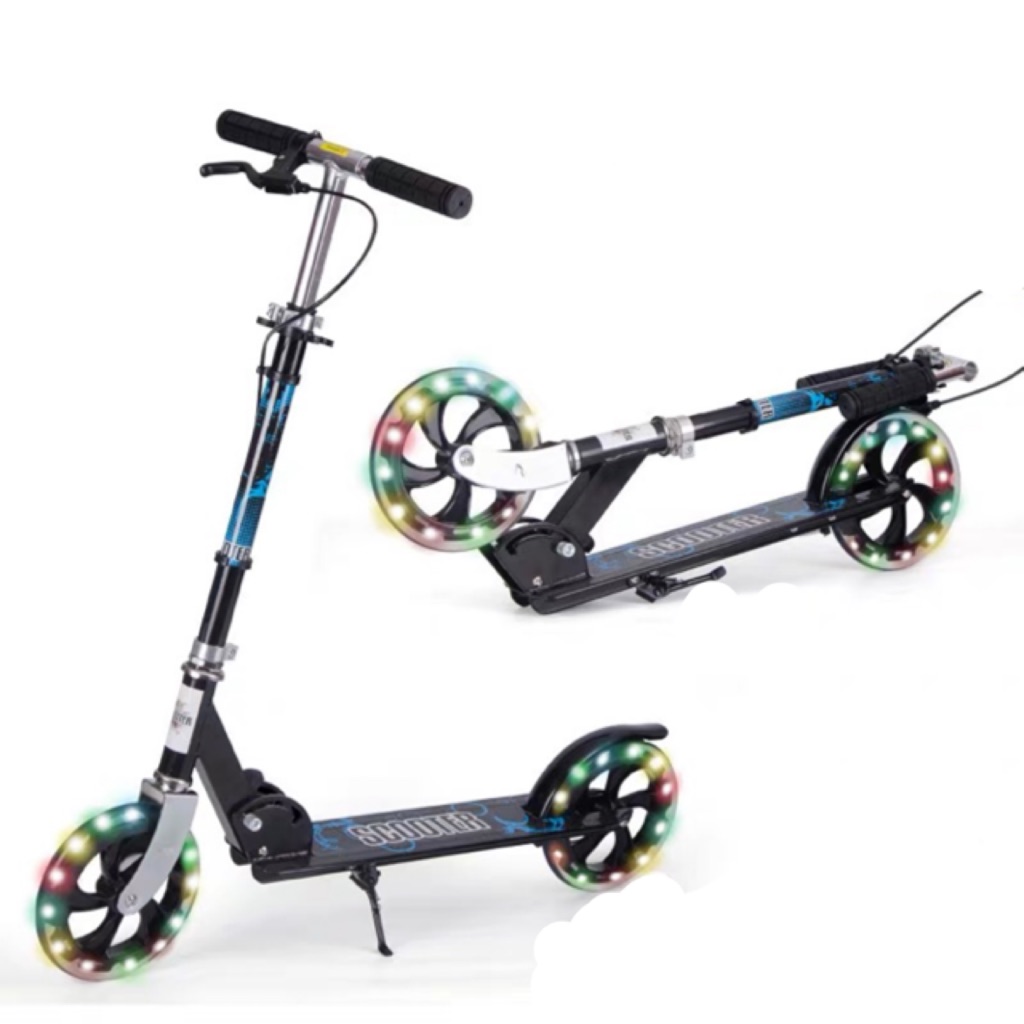 2 wheel scooter for 6 year old