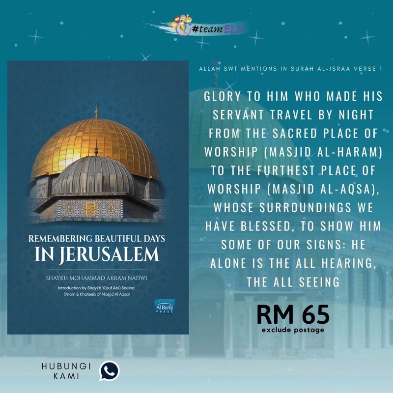 Remembering Beautiful Days In Jerusalem Shopee Singapore