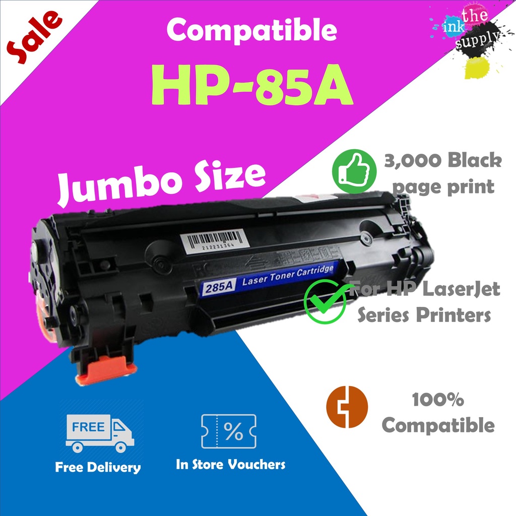 85a Ce285a Compatible Hp Printer Toner Cartridge For Hp Laserjet Pro Theinksupply Shopee Singapore