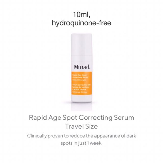 murad rapid age spot