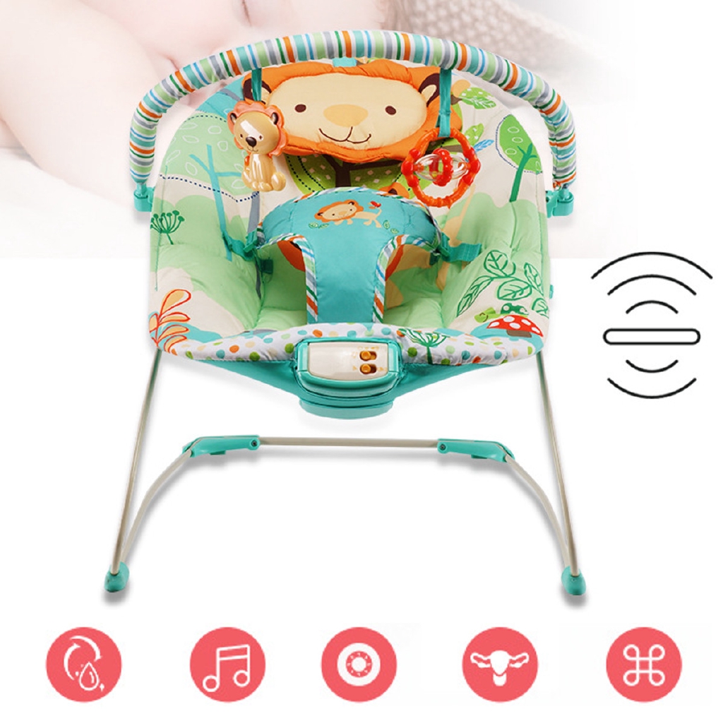 reclining baby swing
