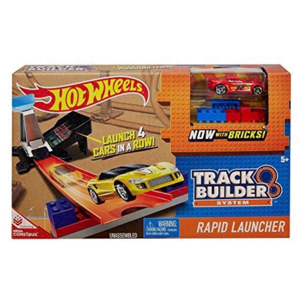 hot wheels track builder epic