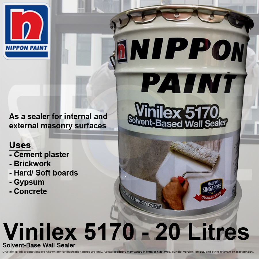 Nippon Paint 5170 SolventBased Wall Sealer 20 Litre *Free Shipping