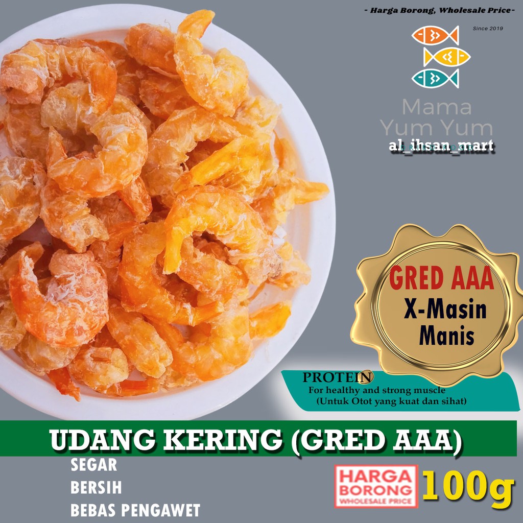 Dried Shrimp Food Staples Price And Deals Food Beverages Nov 2021 Shopee Singapore