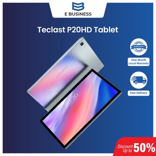 🇸🇬 Ebusiness 🔥11.25🔥  Local Stock*Teclast P20HD tablet 10.1” LCD IPS 4+64GB 4G Network AI Speed-up