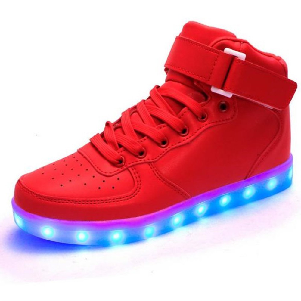 led mens shoes