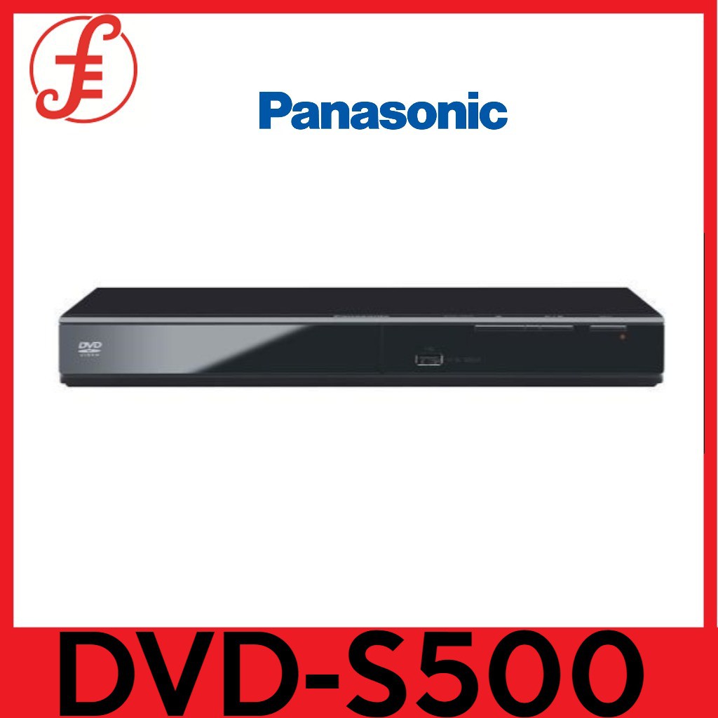 Panasonic DVD S500 DVD CD Player With USB 500DVD S500 Shopee Singapore