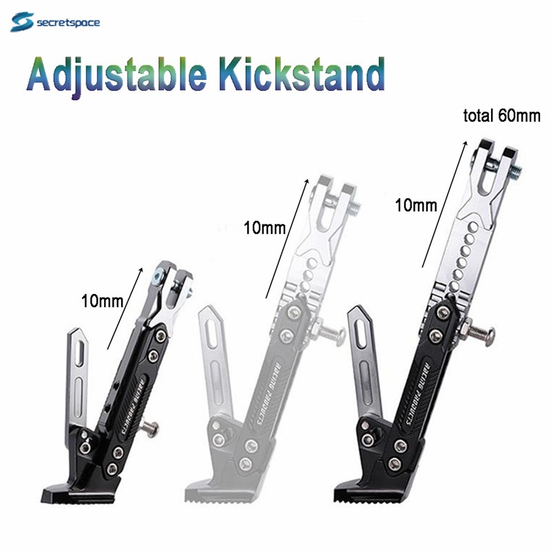 adjustable kickstand motorcycle