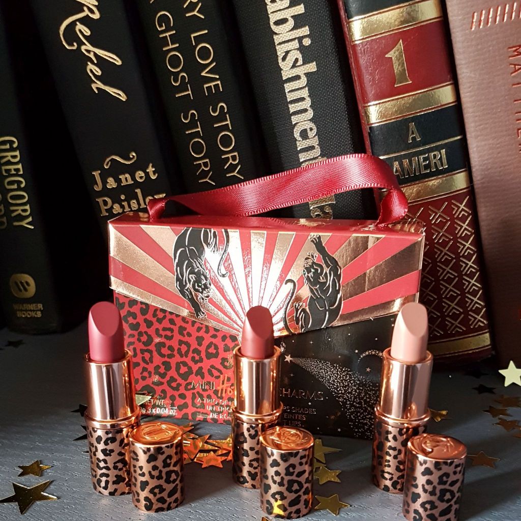 mini hot lips charms charlotte tilbury