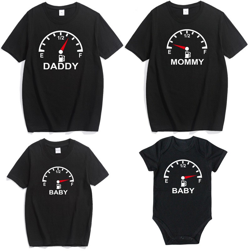 Couple T Shirt Daddy Mommy Kids Children Baby Family Matching Shirts Clothes Shopee Singapore - couple shirt king roblox