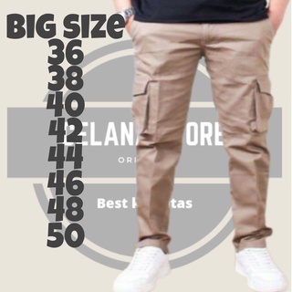 big men's cargo jeans