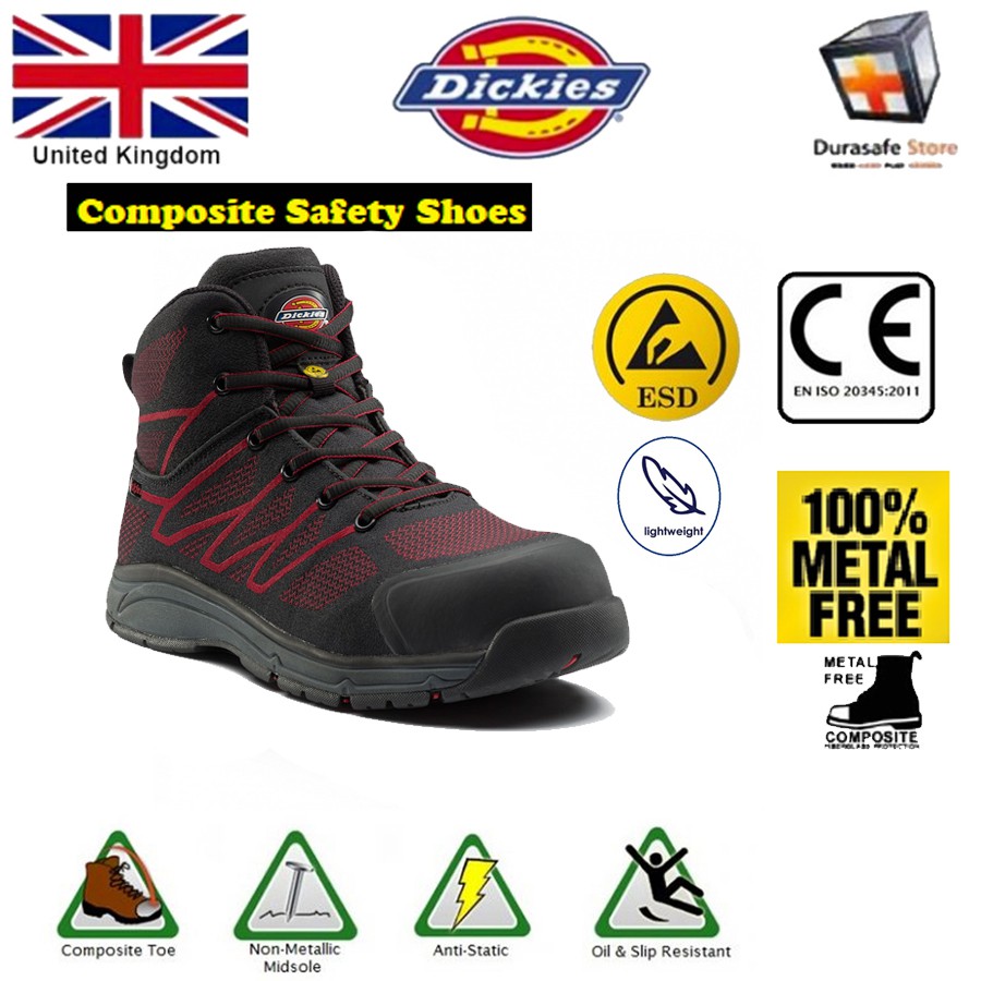 dickies liberty safety boot