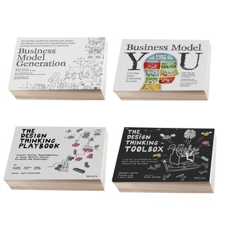 Ang Business & The Design Thinking Books Collection (Business Generation Business You The Design Thinking Playbooking Books Value Proposition Design, The Design, The Design, High Quality, Value Proosition Design, Testing Business Impan The Books