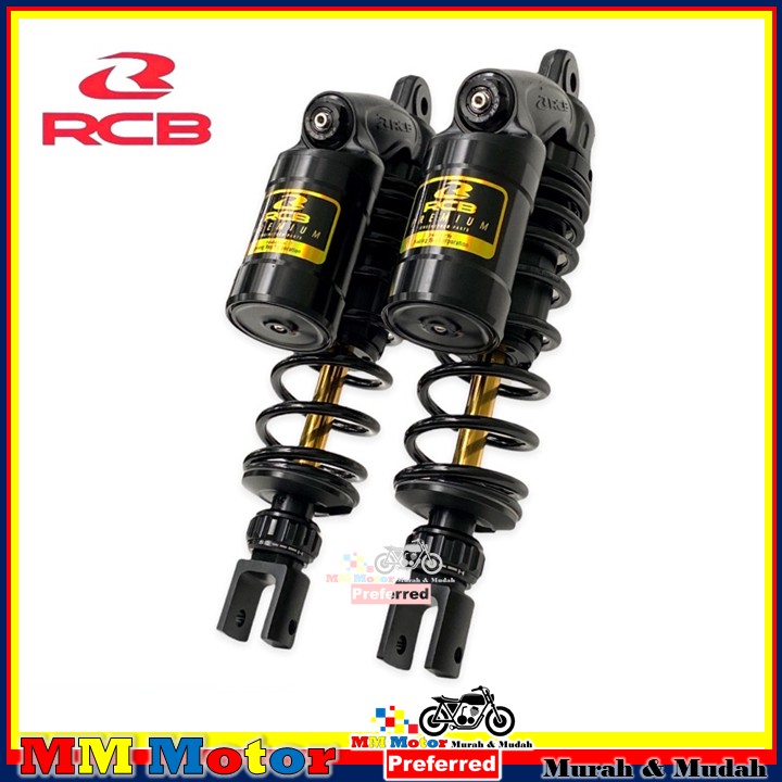 Rcb Racing Boy Vd Series Dual Absorber Yamaha Xmax 250 350mm Nmax New 2020 330mm Honda Adv 395mm Premium Black Edition Shopee Singapore