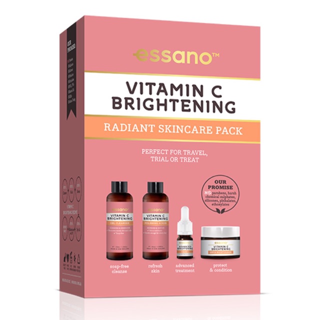 essano vitamin c cleanser
