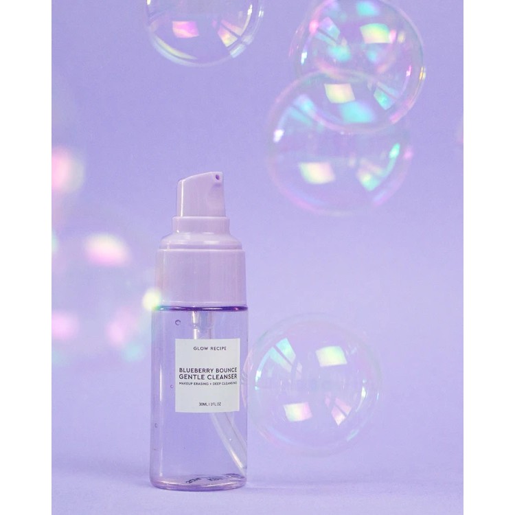 glow blueberry cleanser