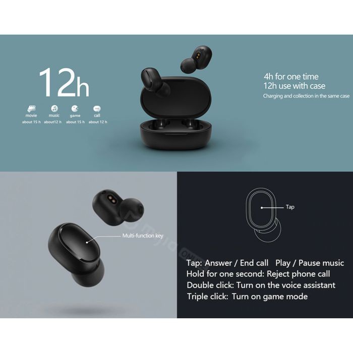 redmi airdots gaming mode