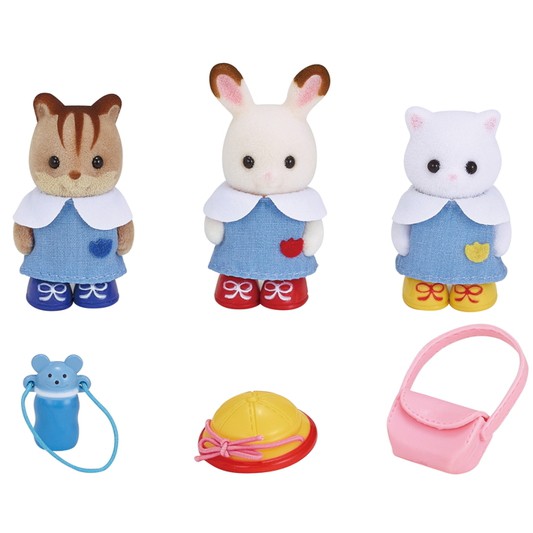 sylvanian families nursery friends figures