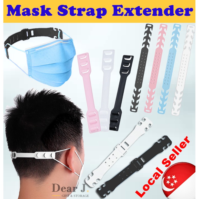 Mask Strap Extender/Mask Ear Saver/ Anti Slip/Ear Hoop Ear Protector