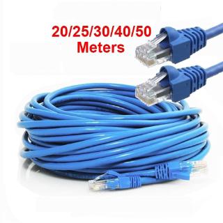 20~50 Meters CAT5E Ethernet Internet RJ45 Cable, Patch Cable, Lan Cable, Network Router Cable, Network Switch Cable