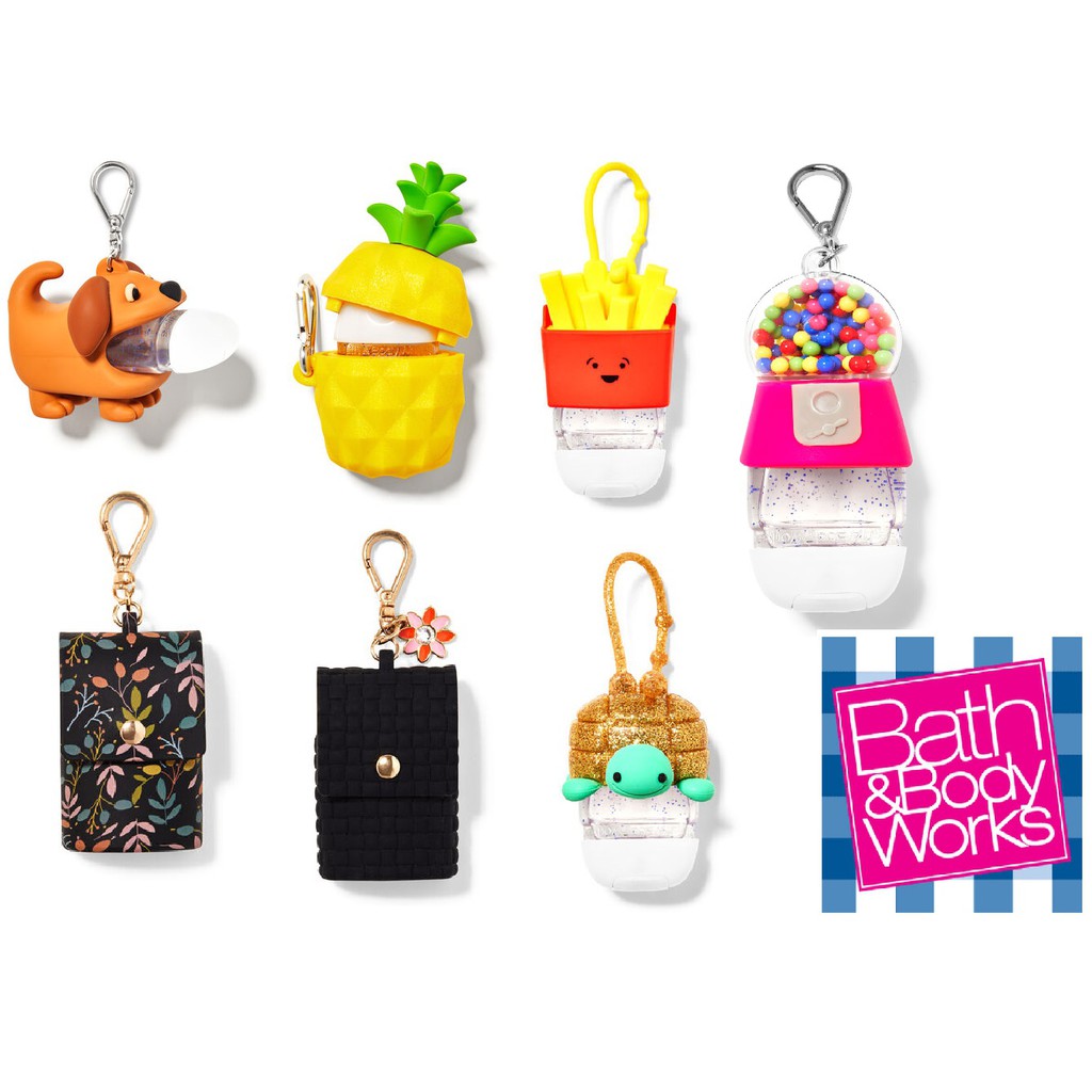 Bath and Body Works Pocketbac Holder - Various Design Available (2) |  Shopee Singapore