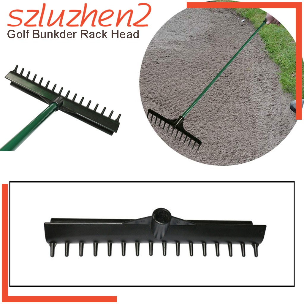 golf bunker rake