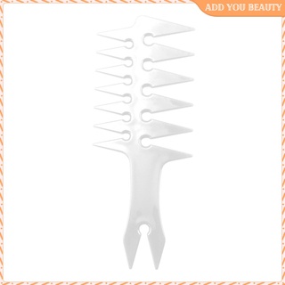 Image of thu nhỏ Professional Men's Pompadour Hairstyling Combs Wide Tooth Fork Comb  Detangling Curly Hair Comb Hairdressing Barber Retro Oil Head #0