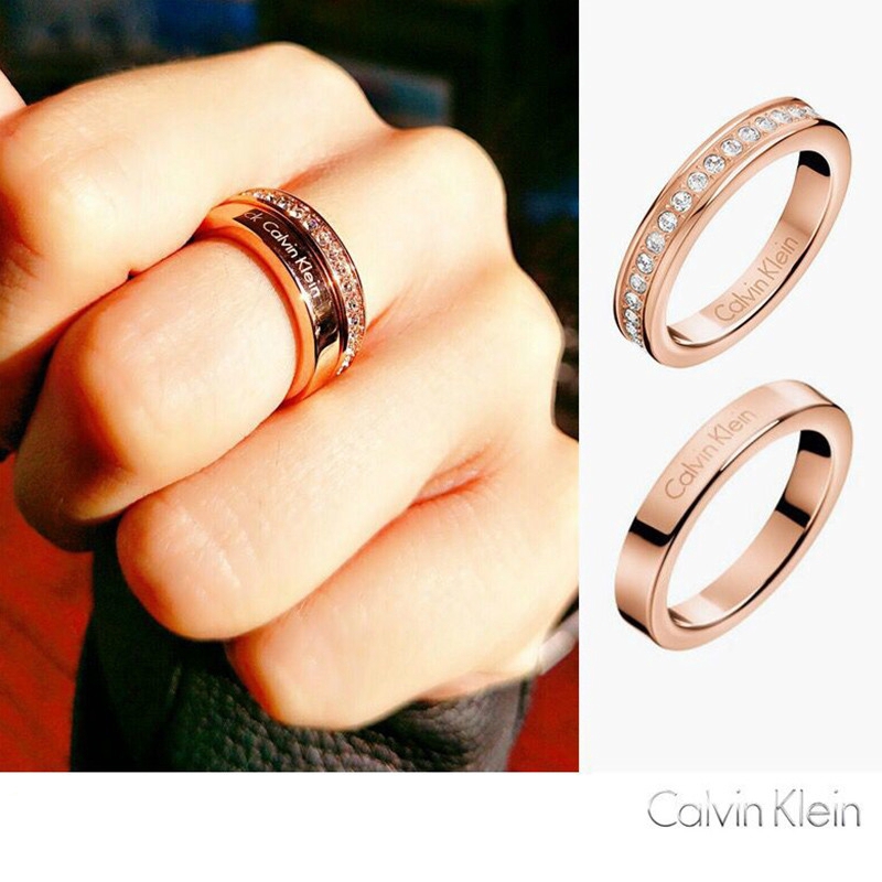 calvin klein hook ring