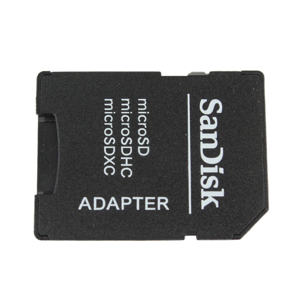 Microsd Microsdhc Microsdxc To Sd Card Adapter For Sandisk Shopee Singapore